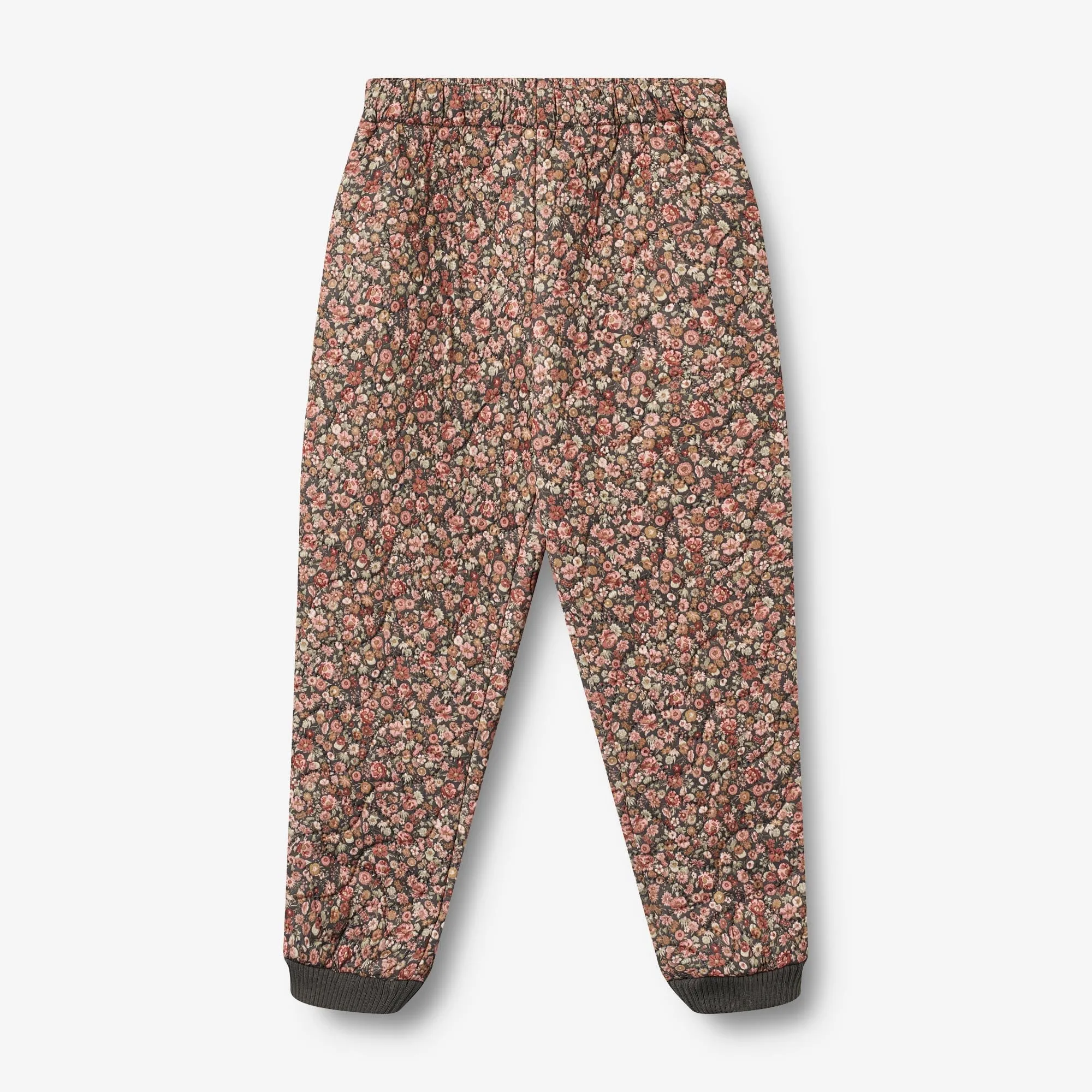 Thermo Pants Alex - raven wild flowers