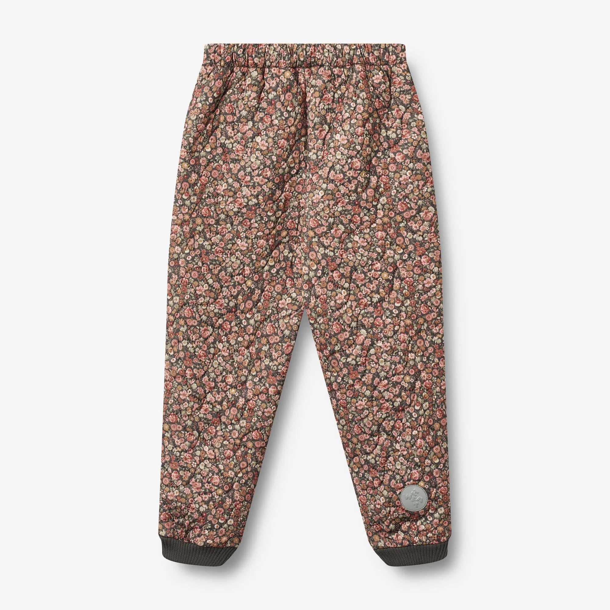 Thermo Pants Alex - raven wild flowers