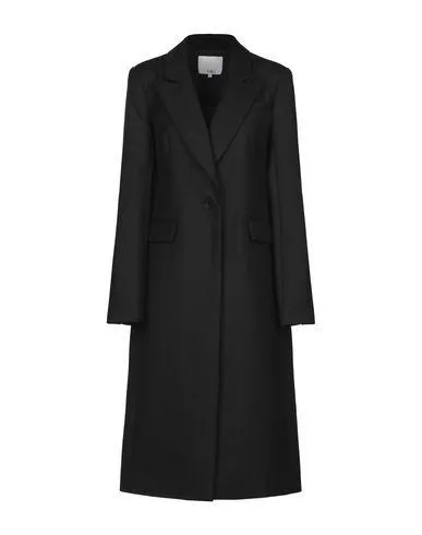 Tibi Women Coat Black 8 UK