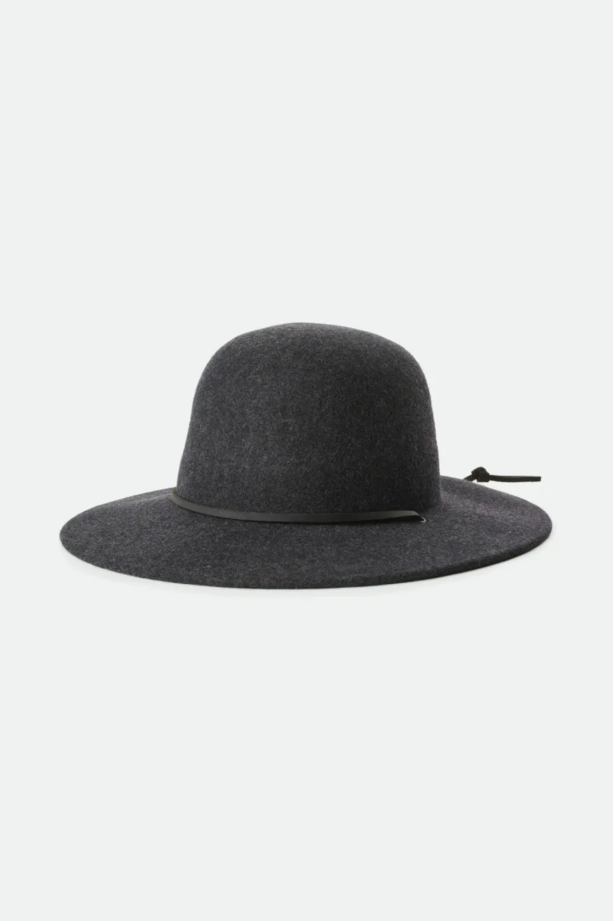 Tiller Hat - Black Mix