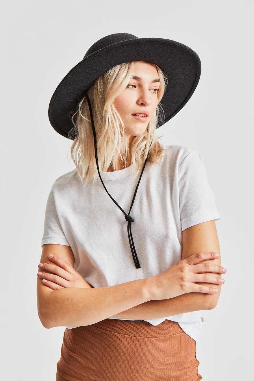 Tiller Hat - Black Mix