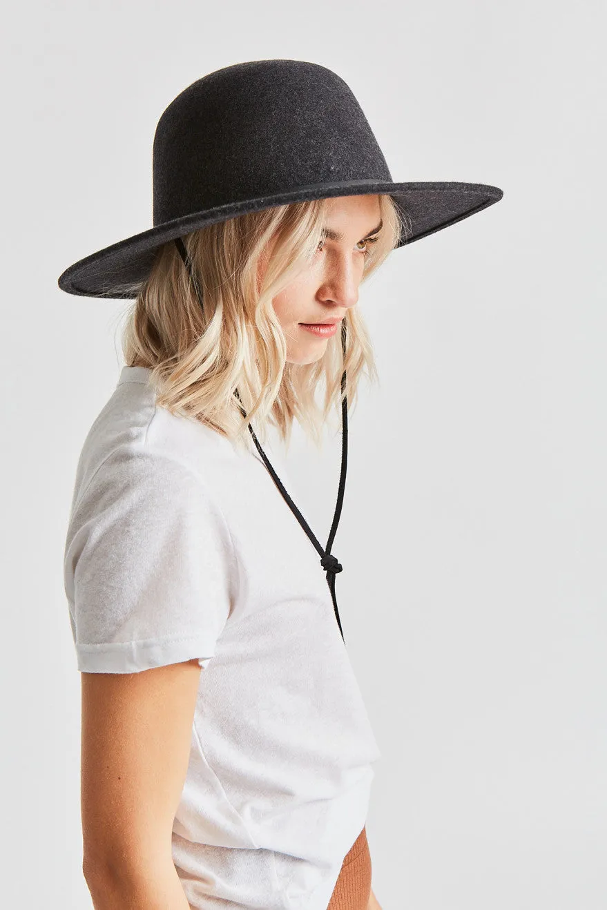 Tiller Hat - Black Mix