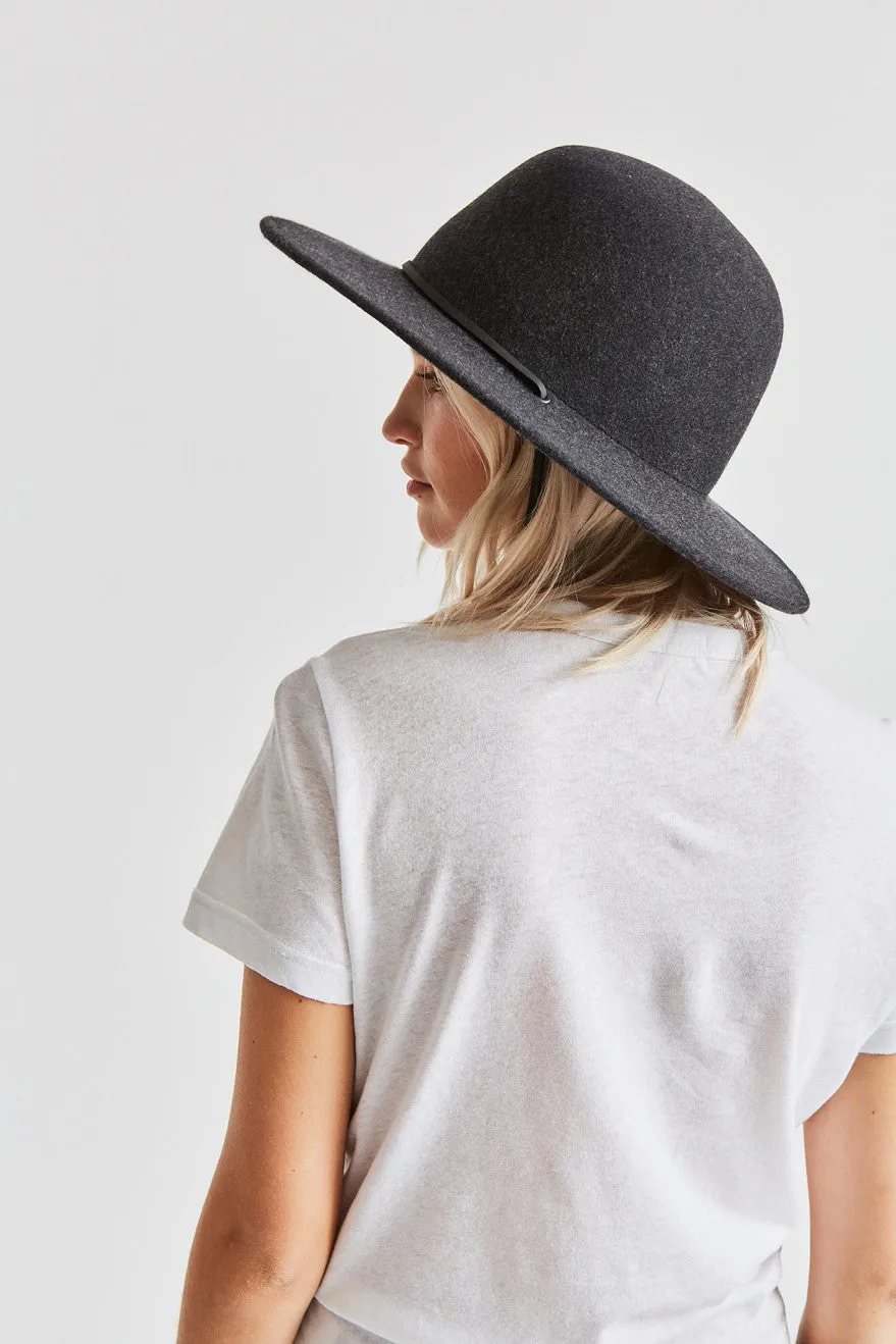 Tiller Hat - Black Mix