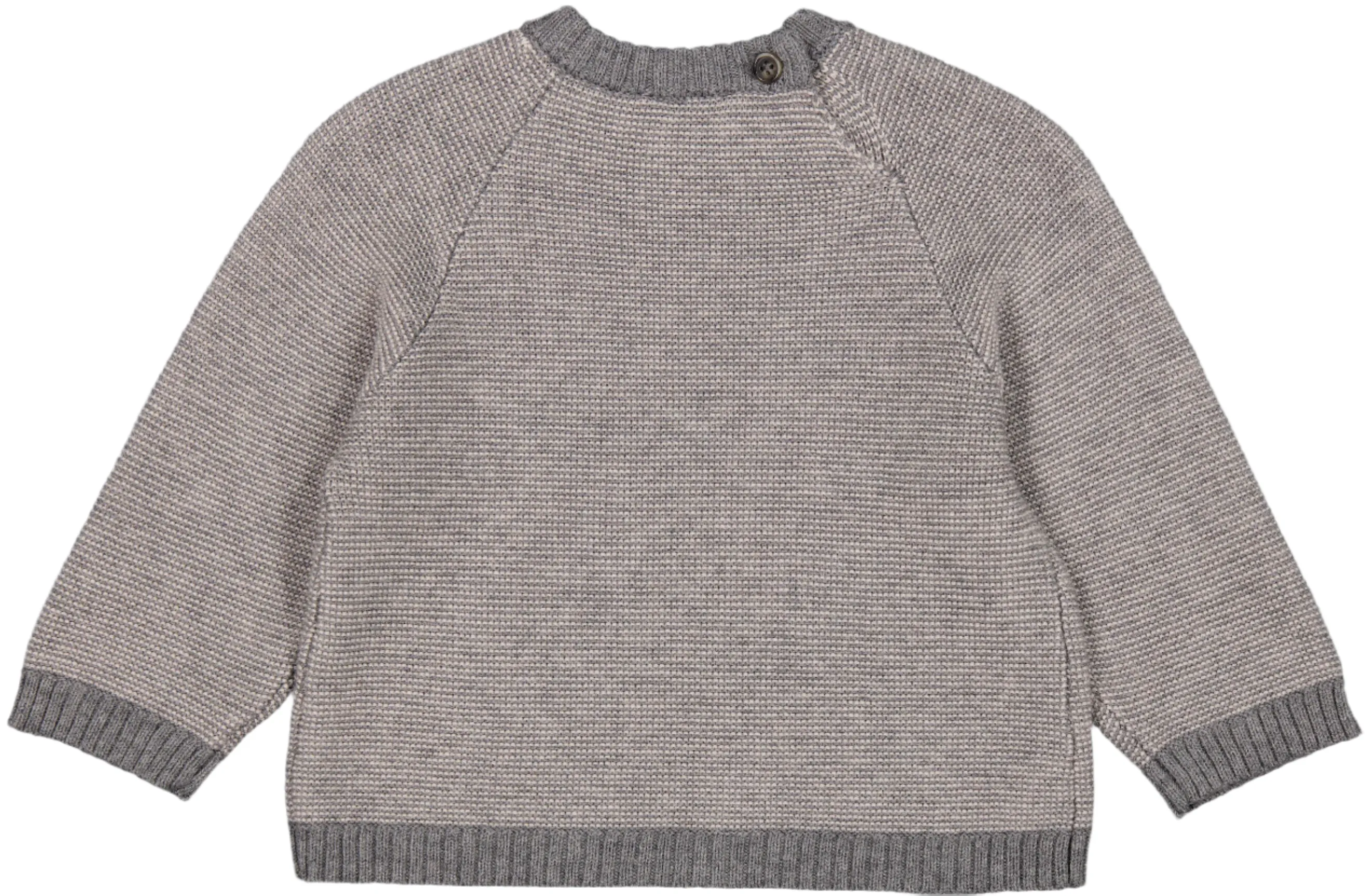 TORIN B GRAY MELANGE SWEATER