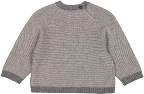 TORIN B GRAY MELANGE SWEATER