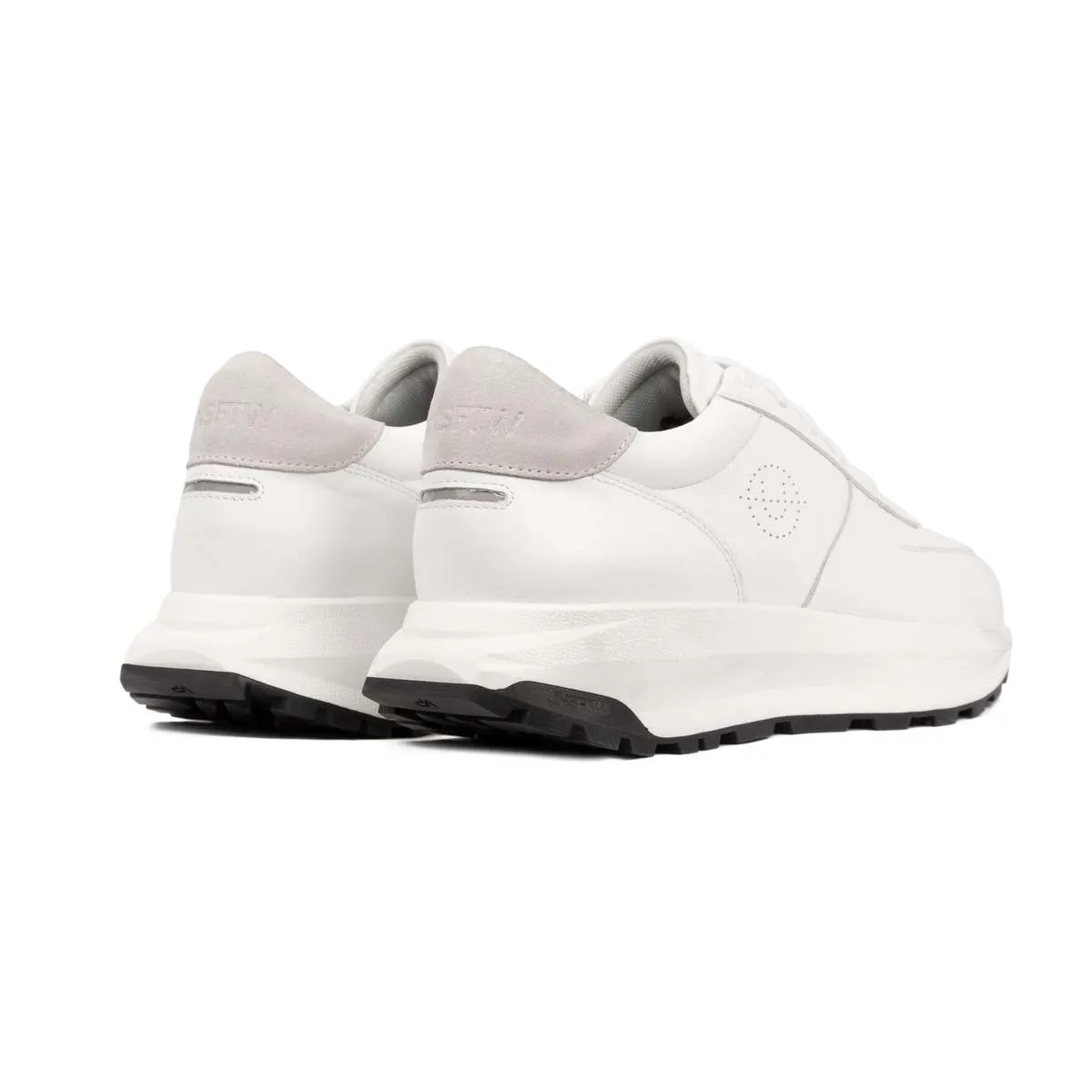 Trinity Sneaker - White / Bone