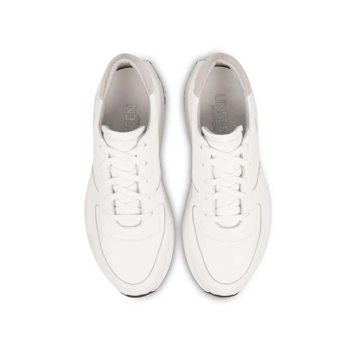 Trinity Sneaker - White / Bone