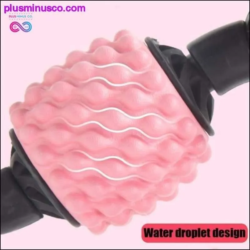 U Shape Trigger Point Massage Roller for Arm Leg Neck Muscle