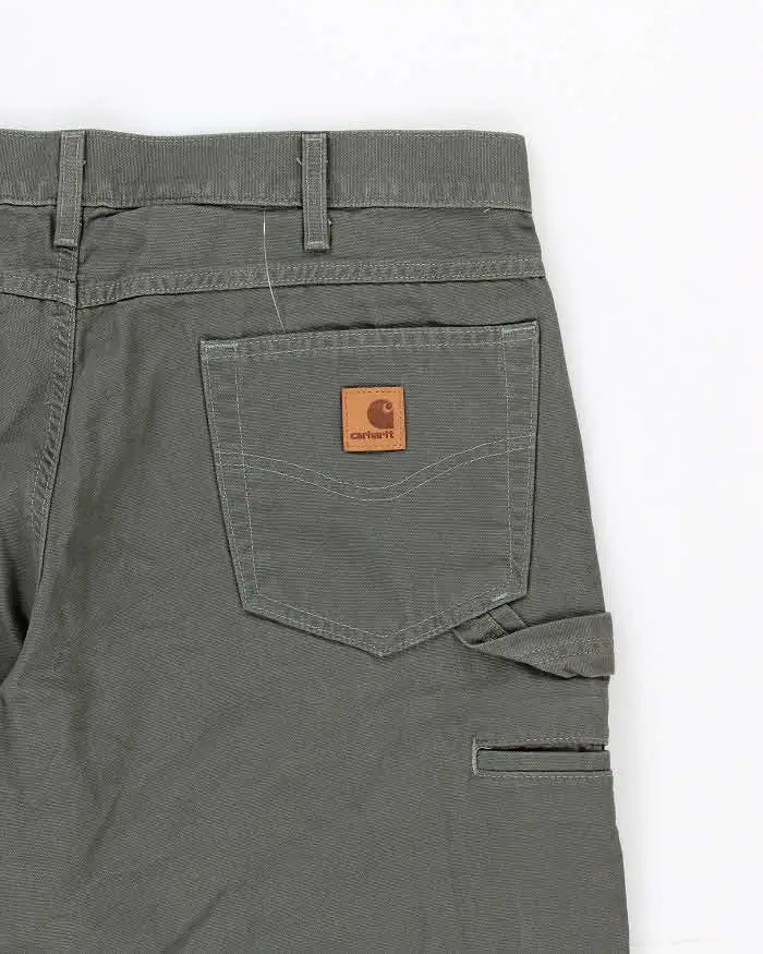 Vintage 00s Carhartt Deadstock Carpenter Work Trousers - W36 L30