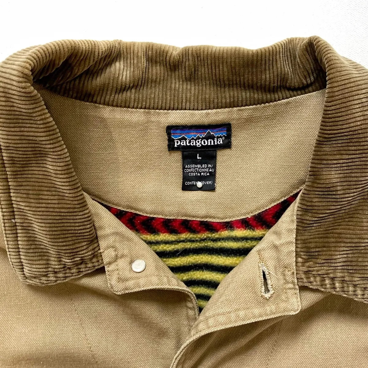 Vintage Patagonia Fall '94 Southwest Fleece-Lined Chore Coat