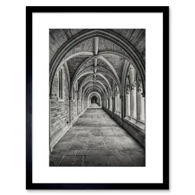 Wall Art & Pictures | Wall Art Print Armfield Stone Arched Hallway Framed | Artery8