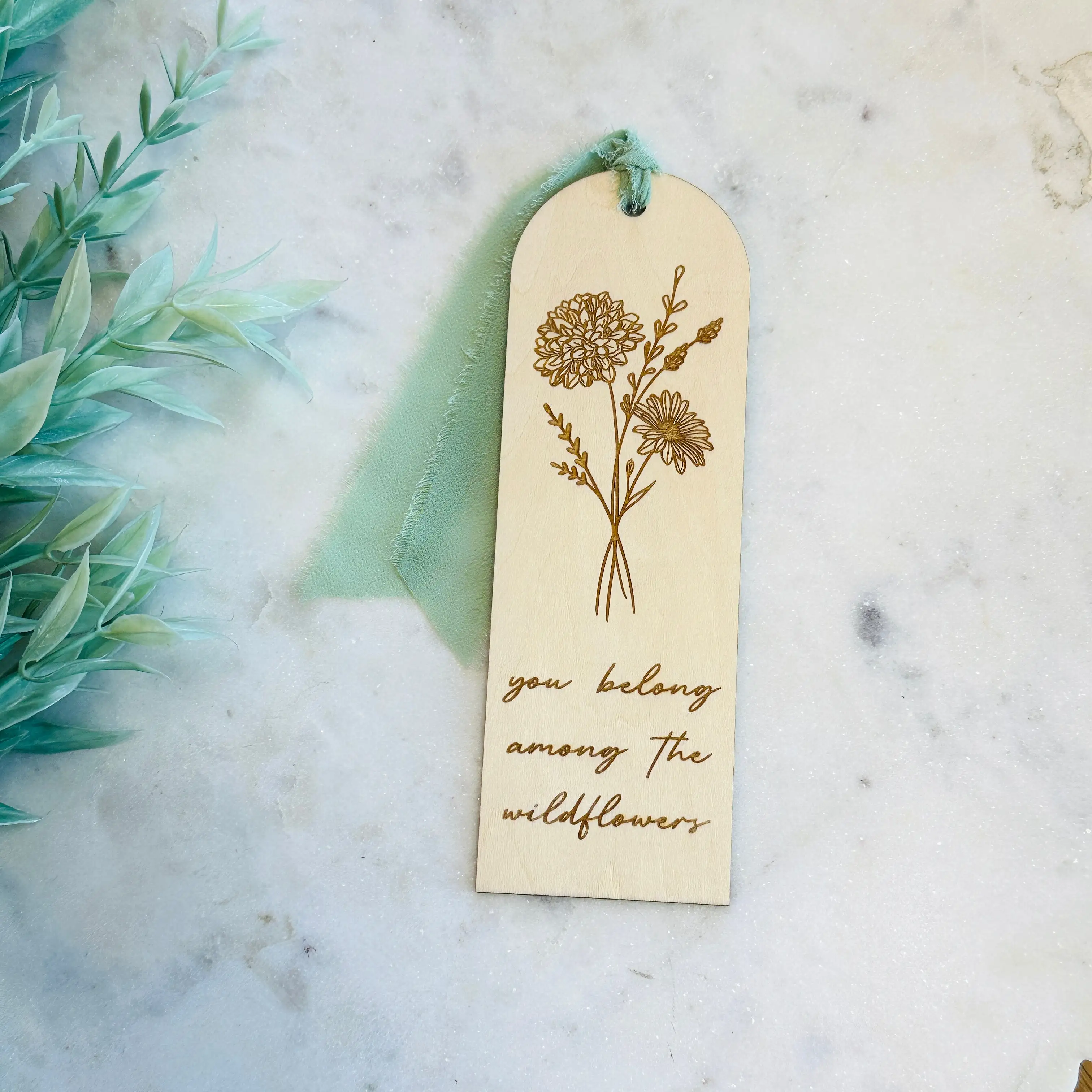 Wildflowers Bookmark