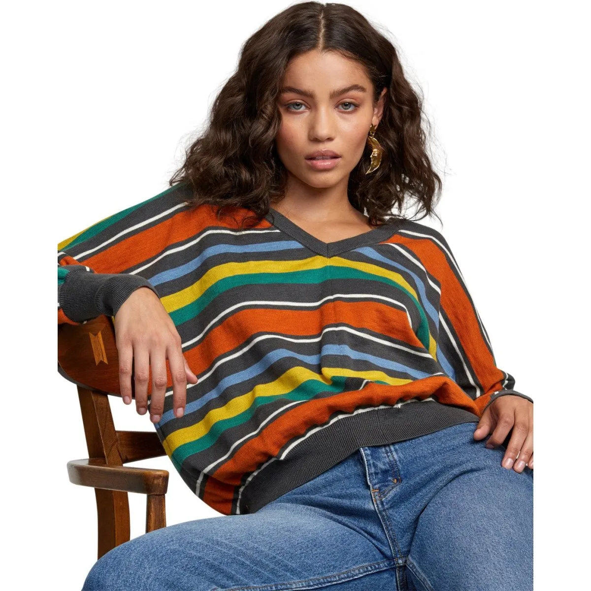 WOMENS CARTER SWEATER