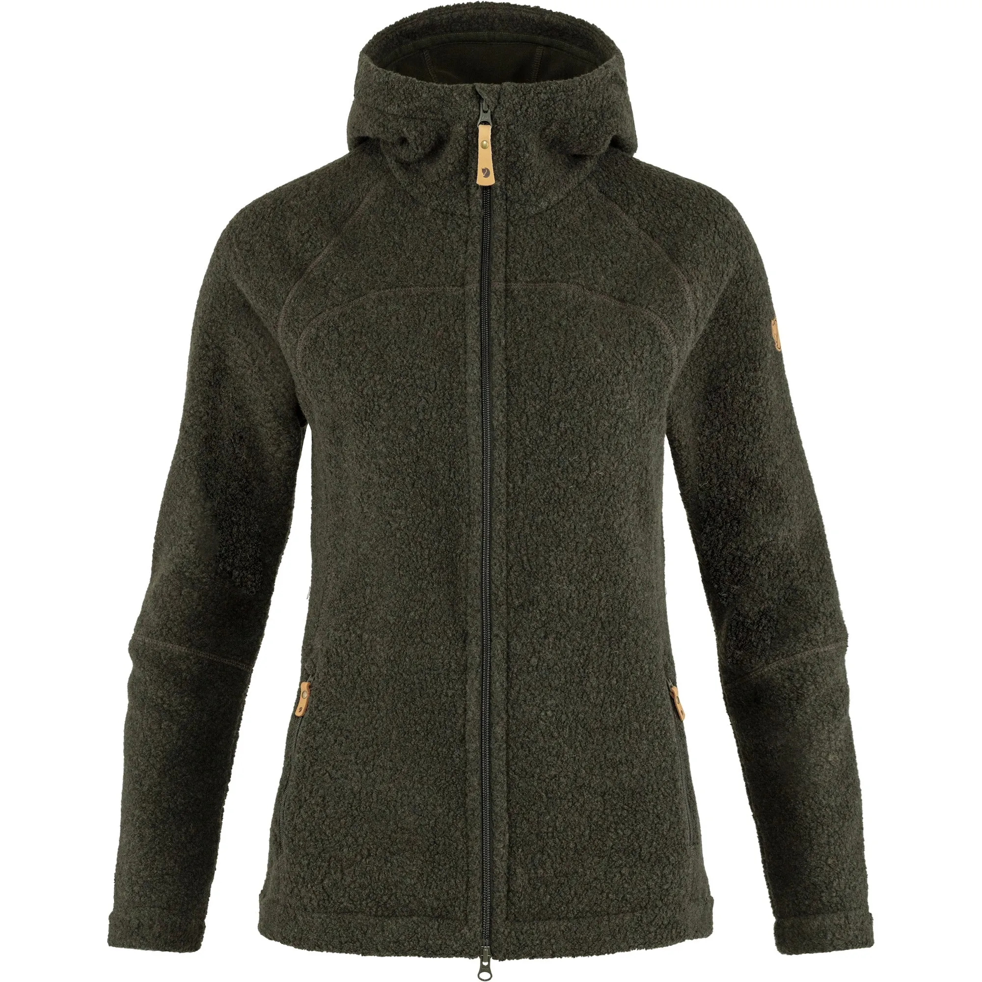 Women's Kaitum Fleece Hooded Zip Sweater