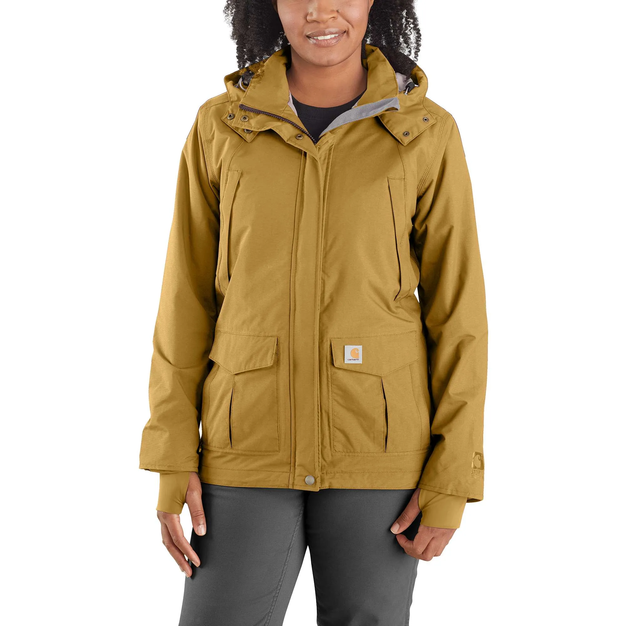 Women's Storm Defender Relaxed Fit Lightweight Jacket - 1 Warm Rating