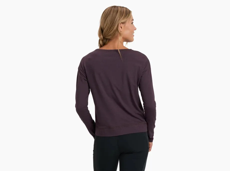 Women's Suprima Long-Sleeve Sweater