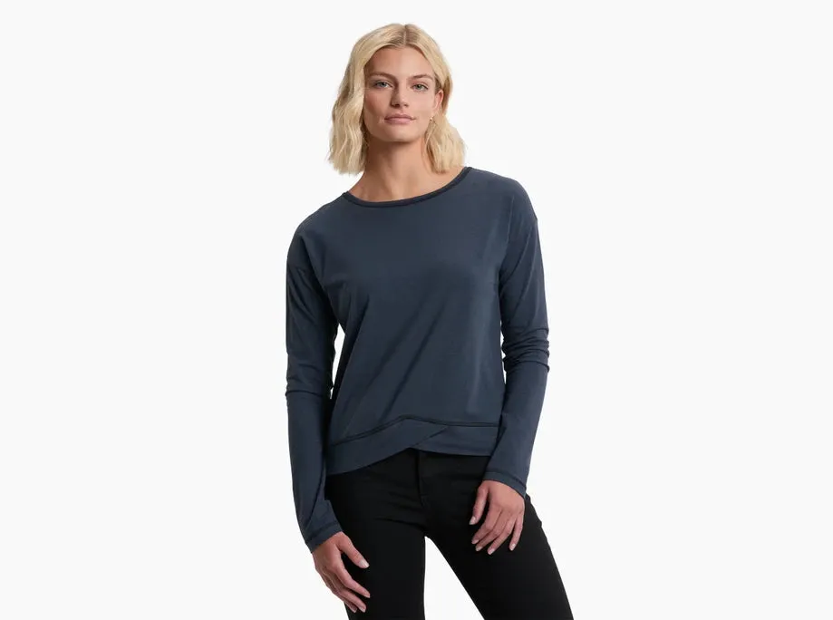 Women's Suprima Long-Sleeve Sweater