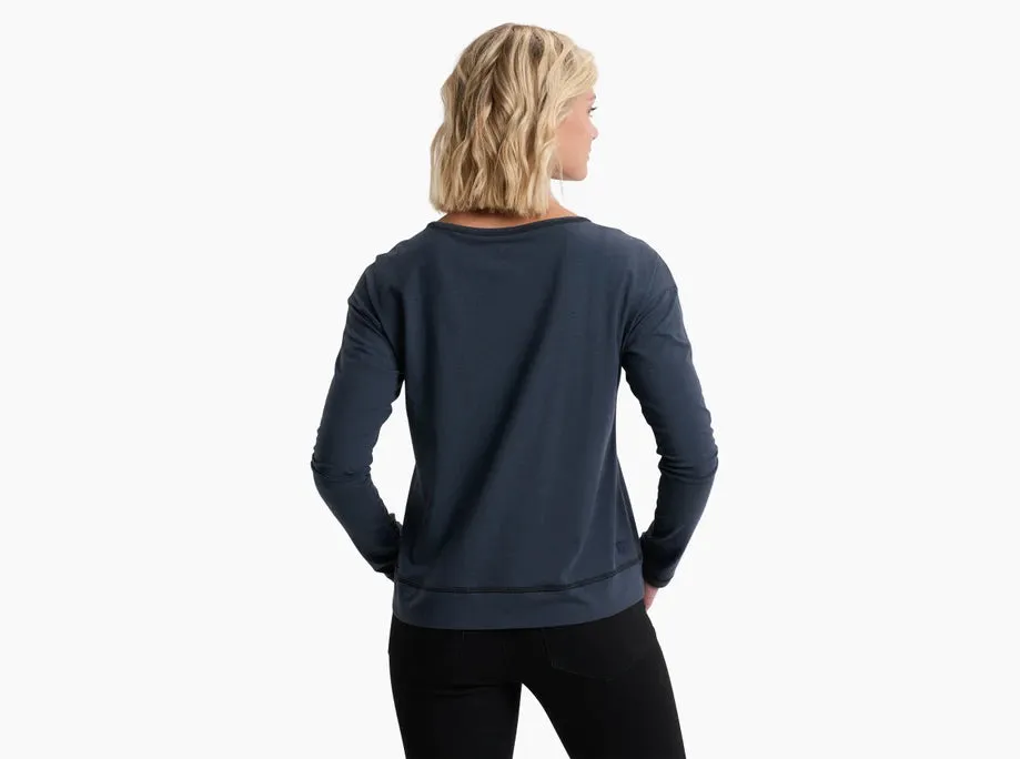 Women's Suprima Long-Sleeve Sweater