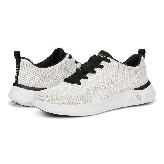 WOMEN'S VIONIC ARRIVAL SLIP RESISTANT SNEAKER | WHITE / BLACK