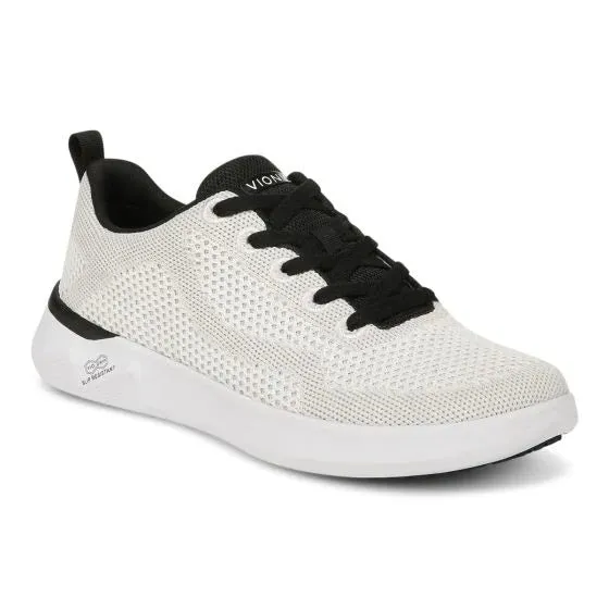 WOMEN'S VIONIC ARRIVAL SLIP RESISTANT SNEAKER | WHITE / BLACK