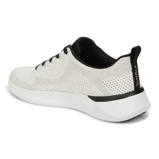 WOMEN'S VIONIC ARRIVAL SLIP RESISTANT SNEAKER | WHITE / BLACK