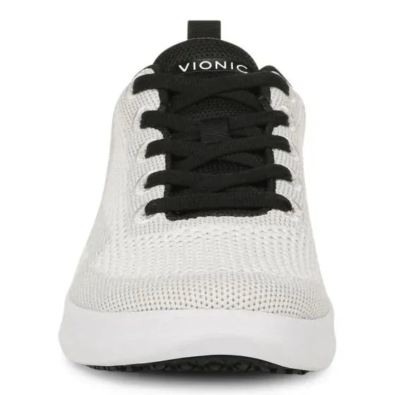 WOMEN'S VIONIC ARRIVAL SLIP RESISTANT SNEAKER | WHITE / BLACK