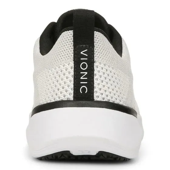 WOMEN'S VIONIC ARRIVAL SLIP RESISTANT SNEAKER | WHITE / BLACK