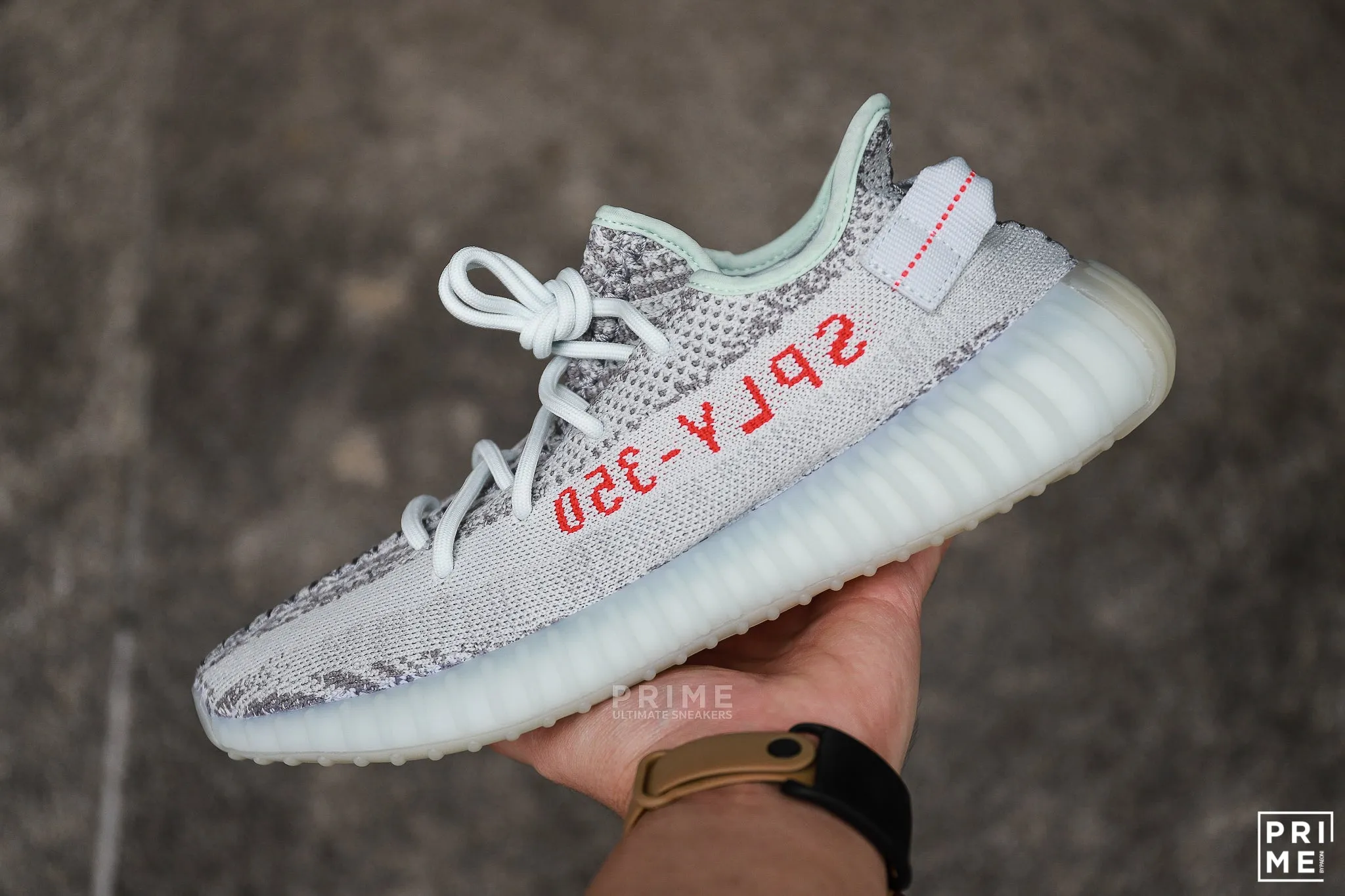 Yeezy 350 V2 Blue Tint (B37571)