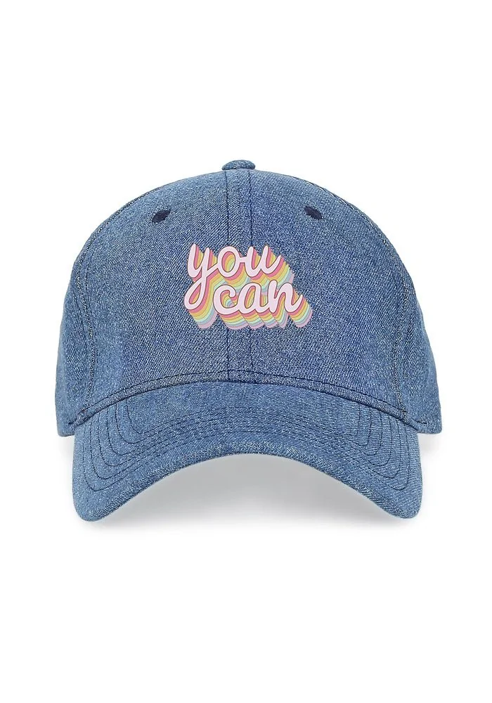 You Can Youth Baseball Cap