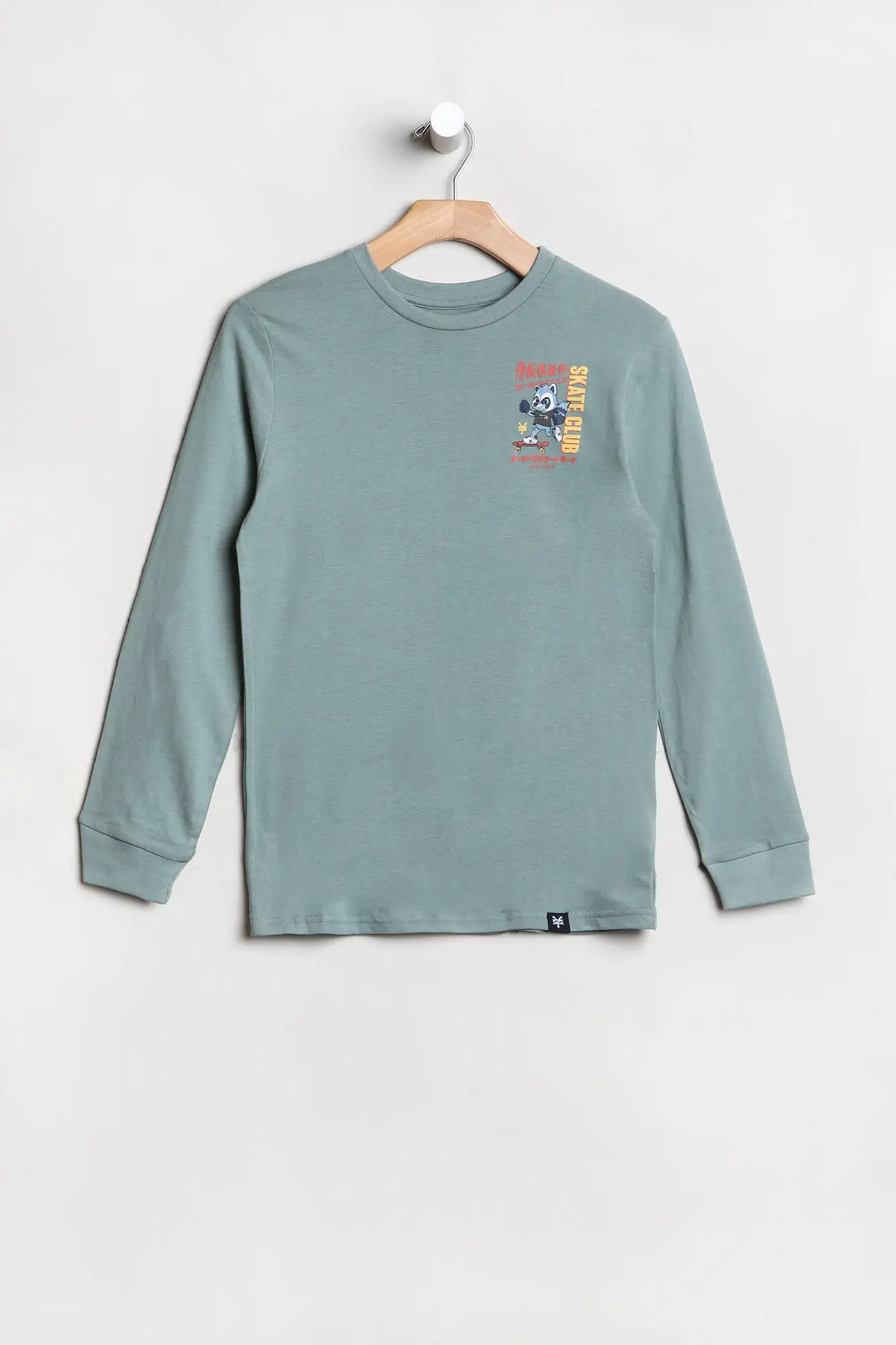 Zoo York Youth Skate Club Long Sleeve Top